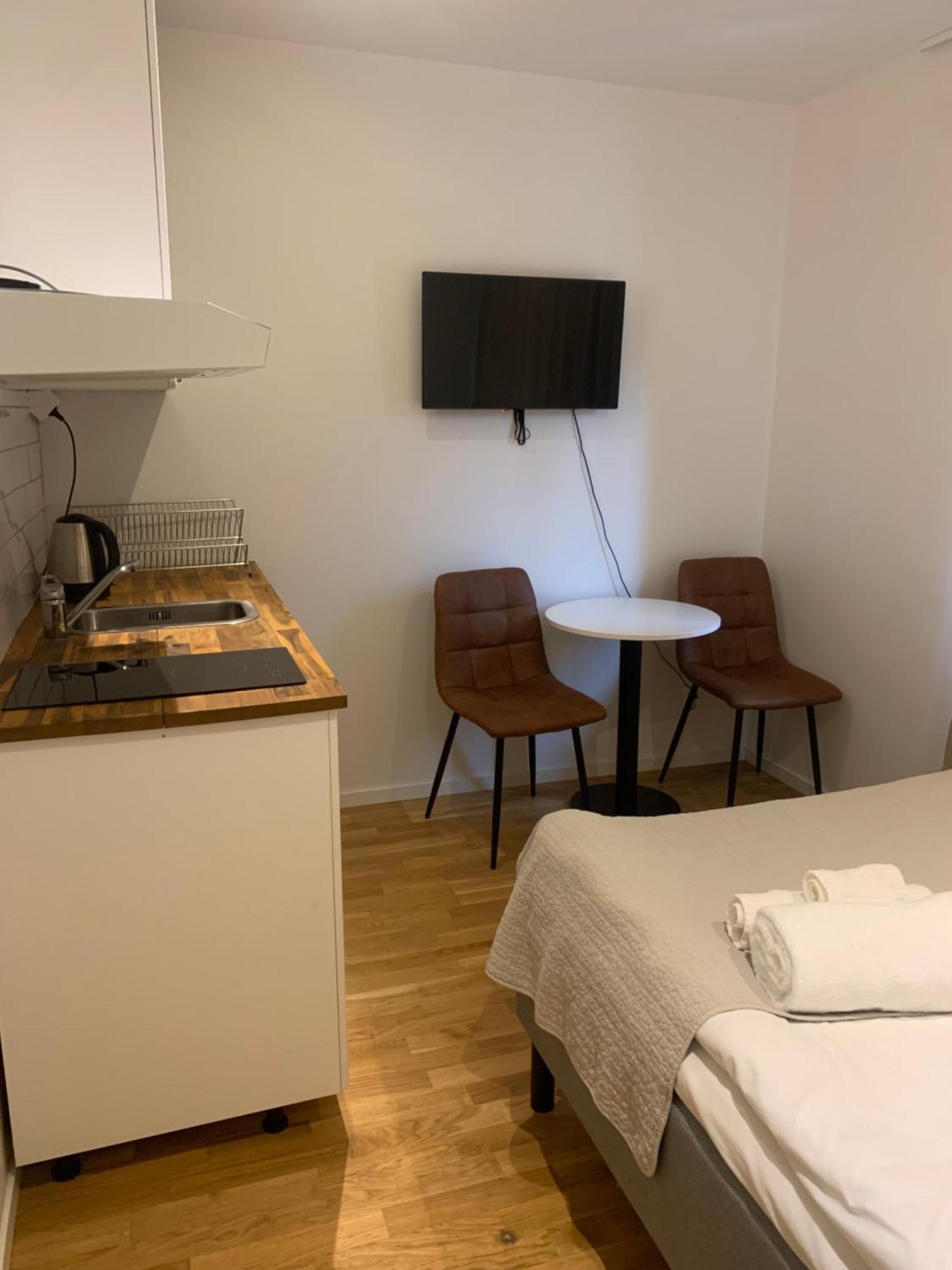 Edsviken Hotell Ab Sollentuna Exteriér fotografie